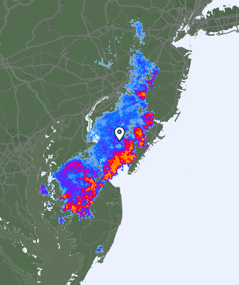 Radar meteorológico