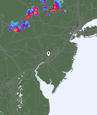 Radar meteorológico