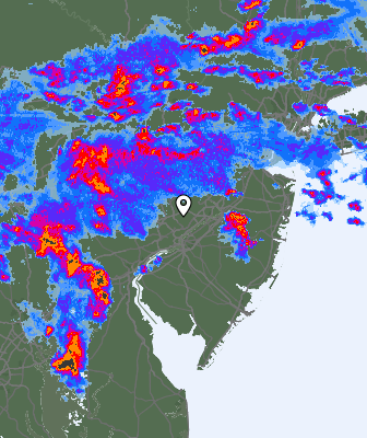 Radar meteo
