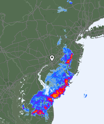 Radar meteorológico