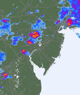 Radar meteo
