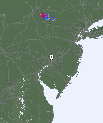 Radar meteorológico