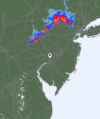 Radar meteorológico