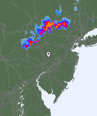 Radar meteorológico