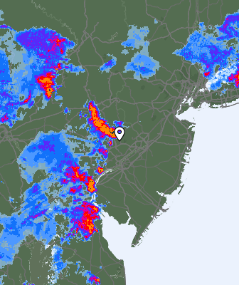 Radar meteorológico