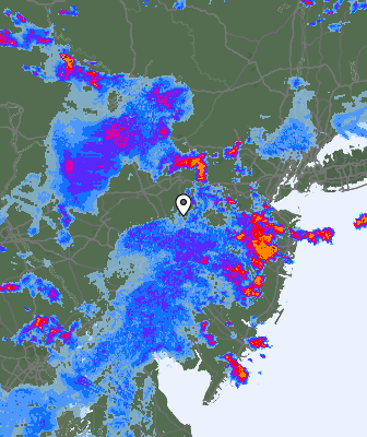 Radar meteorológico