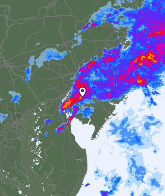 Radar meteorológico