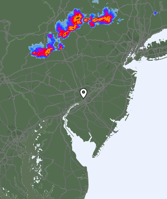Radar meteorológico