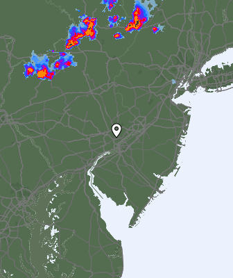Radar meteorológico