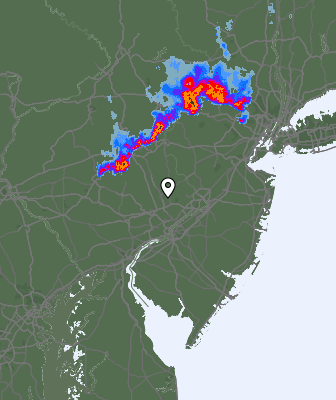 Radar meteorológico