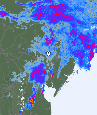 Radar meteorológico