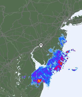 Radar meteorológico