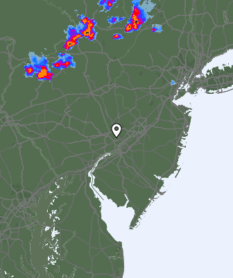 Radar meteorológico