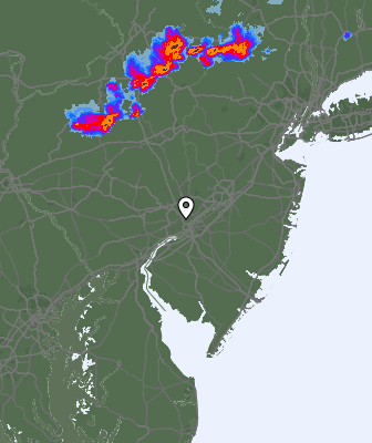 Radar meteorológico