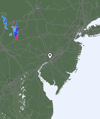 Radar meteorológico