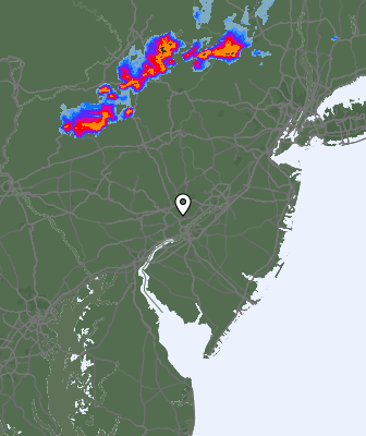 Radar meteorológico