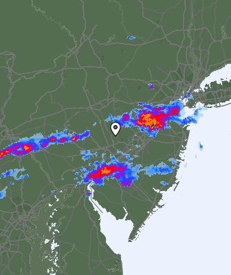Radar meteo