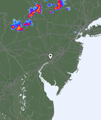 Radar meteorológico