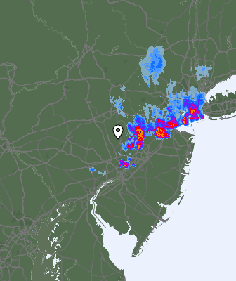 Radar meteorológico