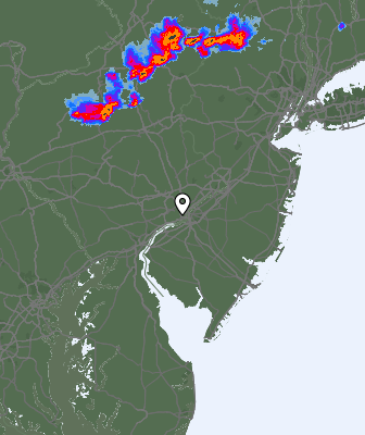Radar meteorológico