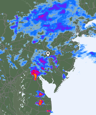 Radar meteo