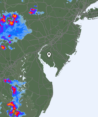 Radar meteorológico