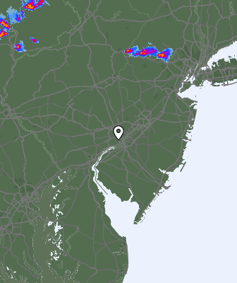 Radar meteorológico