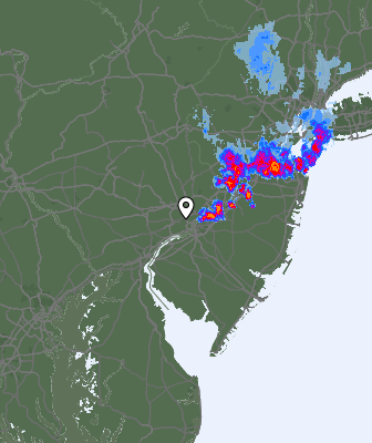 Radar meteorológico