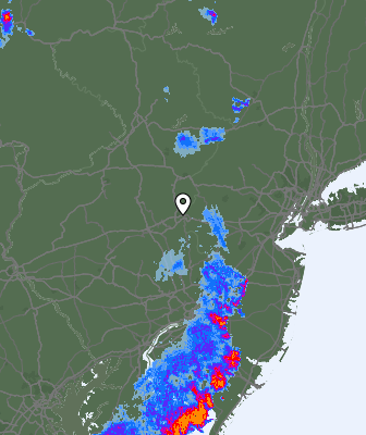 Radar meteorológico
