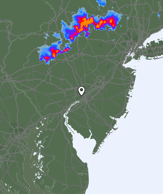 Radar meteorológico