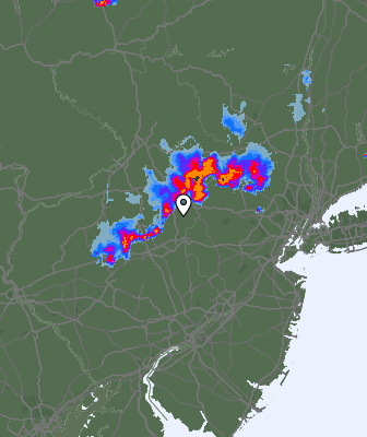 Radar meteorológico