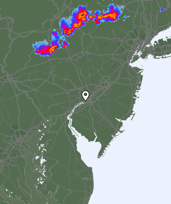 Radar meteorológico