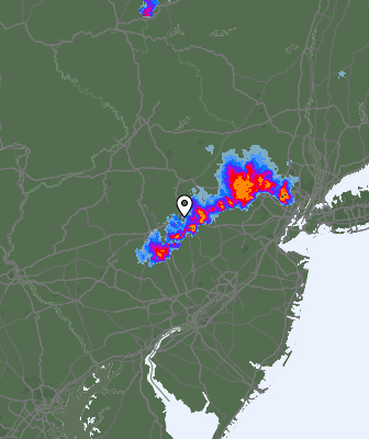 Radar meteorológico