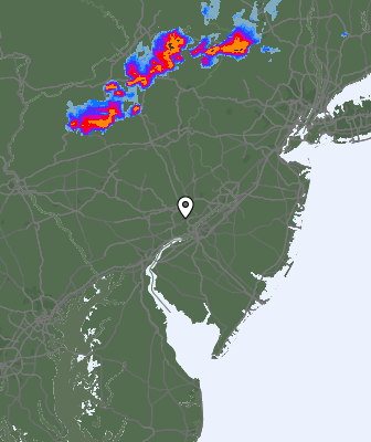 Radar meteorológico
