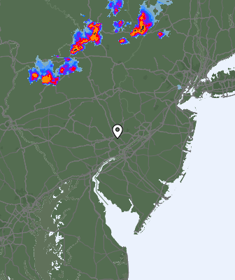 Radar meteorológico