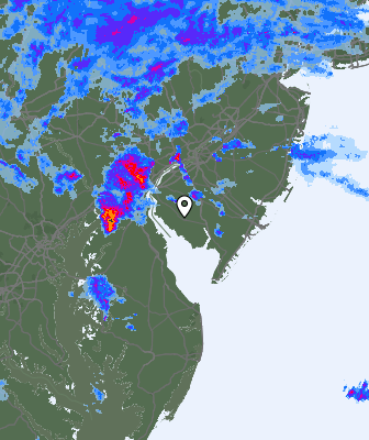 Radar meteorológico