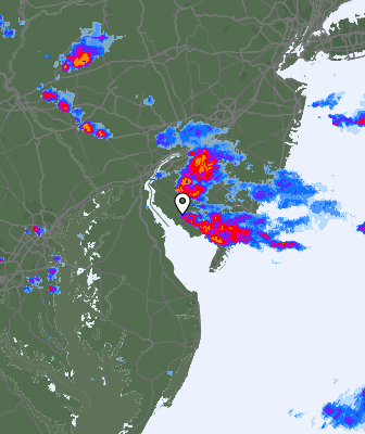Radar meteorológico