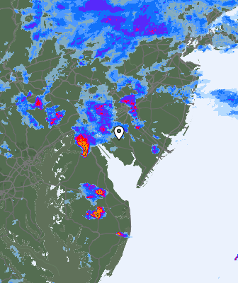 Radar meteorológico