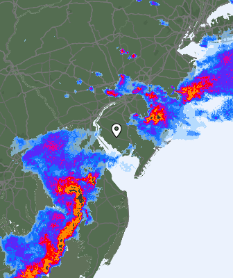 Radar meteo