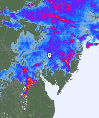Radar meteo