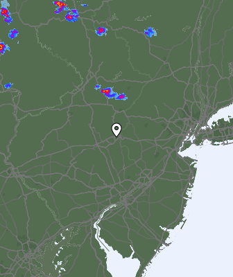 Radar meteorológico