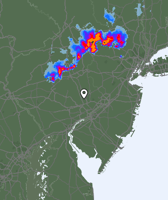 Radar meteorológico