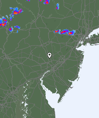 Radar meteorológico
