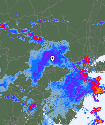Radar meteorológico