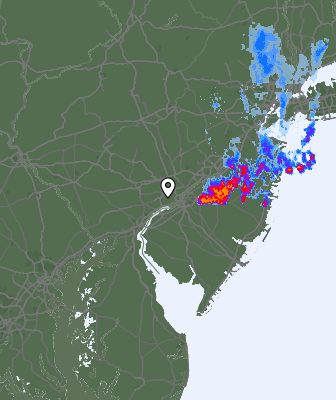 Radar meteorológico