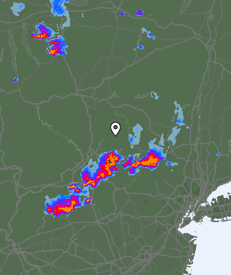 Radar meteorológico
