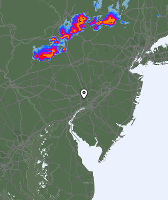 Radar meteorológico