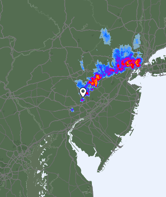 Radar meteorológico