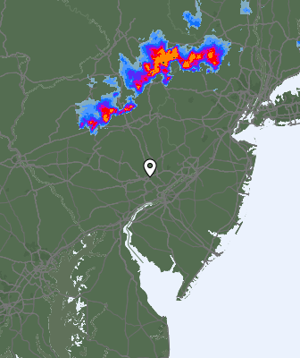 Radar meteorológico