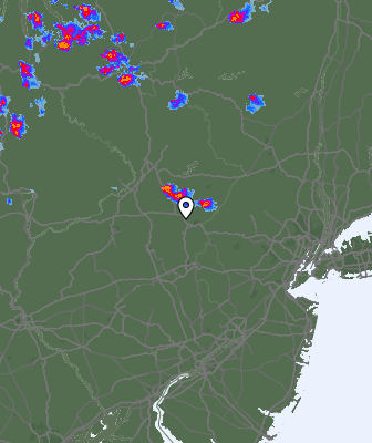 Radar meteorológico